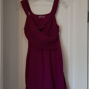 Purple Mini Dress size S